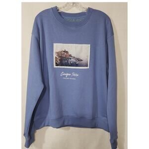 Cinque Terre Italian Riviera men's Large sweatshirts